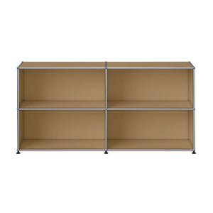 USM Haller Sideboard M67 Open | Beige Lacquer Panels