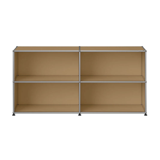 USM Haller Sideboard M67 Open | Beige Lacquer Panels