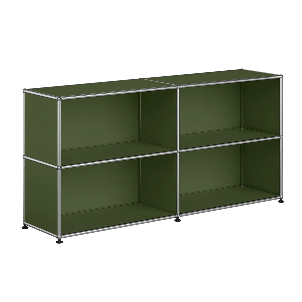 USM Haller Sideboard M67 Open | Olive Lacquer Panels
