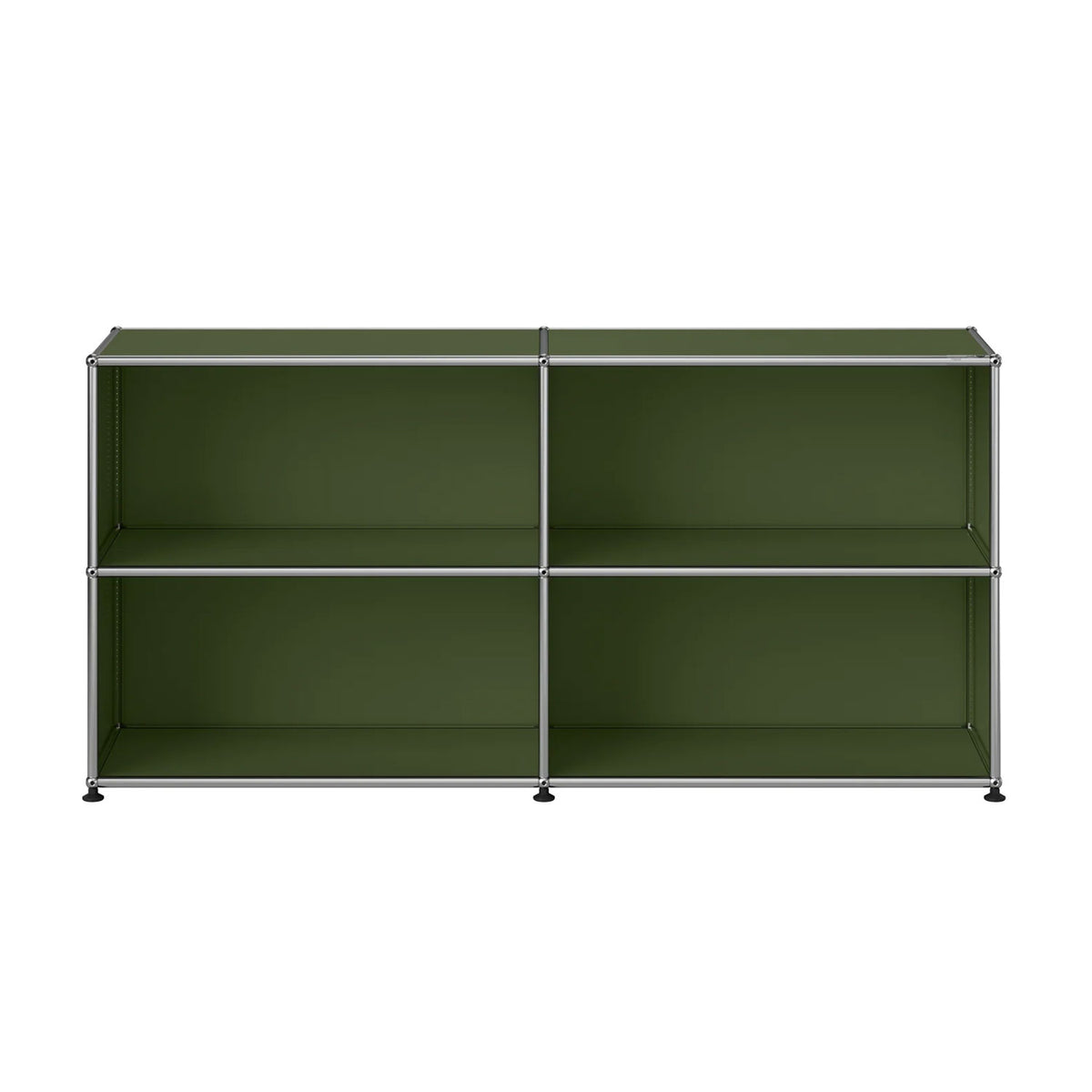 USM Haller Sideboard M67 Open | Olive Lacquer Panels