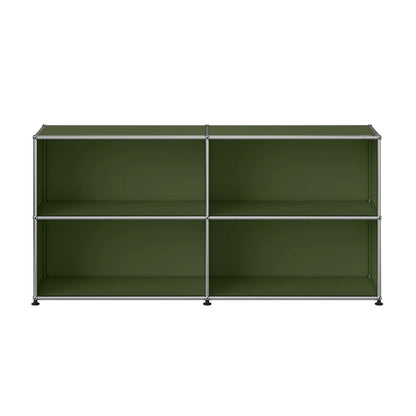 USM Haller Sideboard M67 Open | Olive Lacquer Panels