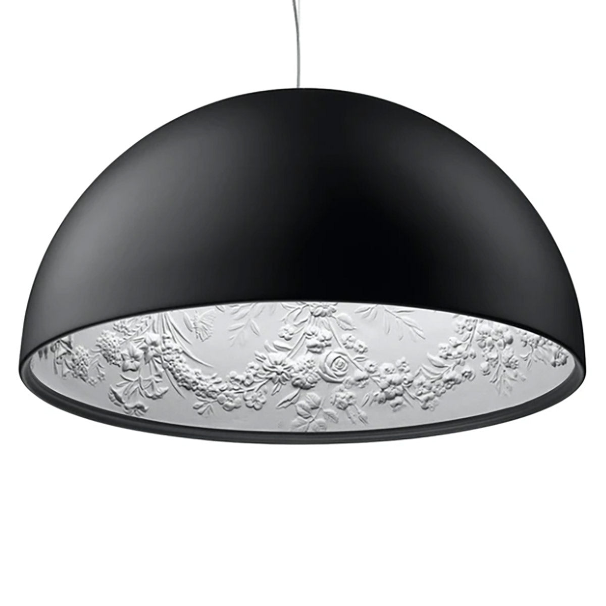 Skygarden S2 Large Pendant Light | Matt Black