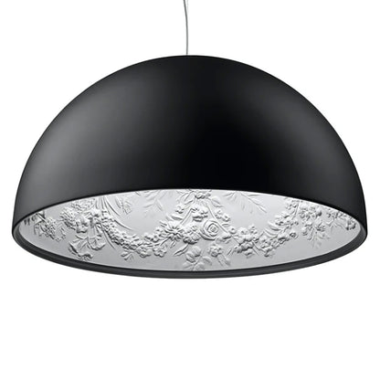 Skygarden S2 Large Pendant Light | Matt Black