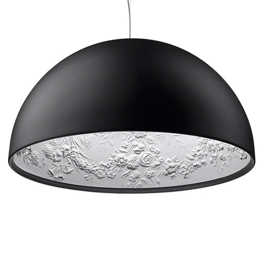 Skygarden S2 Large Pendant Light | Matt Black