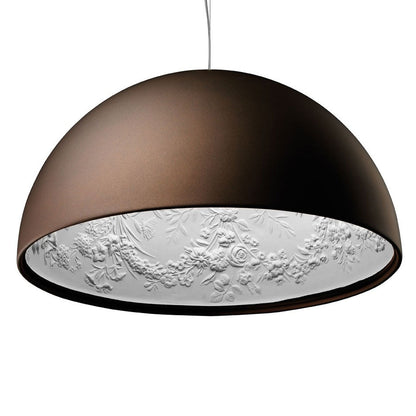 Skygarden S2 Large Pendant Light | Matt Black