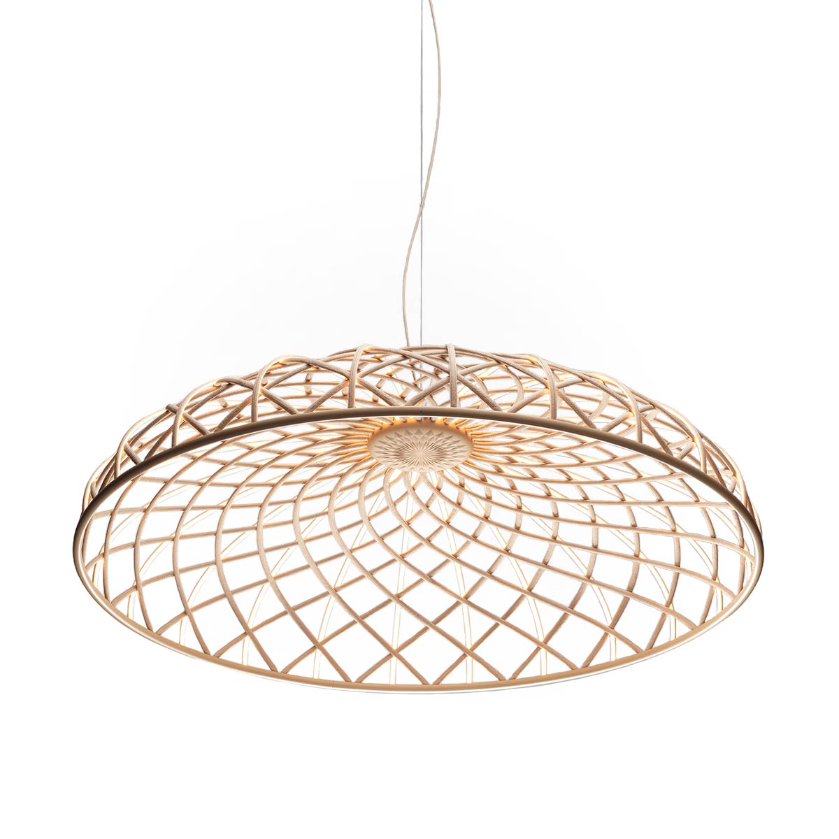 Skynest Suspension Light | Almond