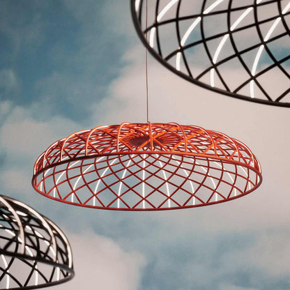 Skynest Suspension Light | Almond
