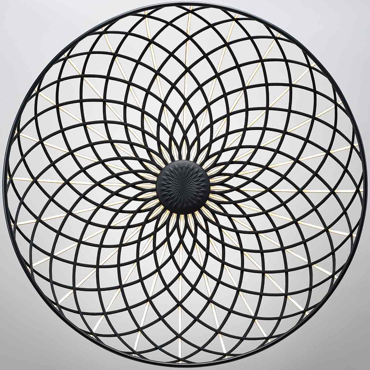 Skynest Suspension Light | Almond