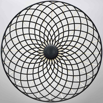 Skynest Suspension Light | Almond