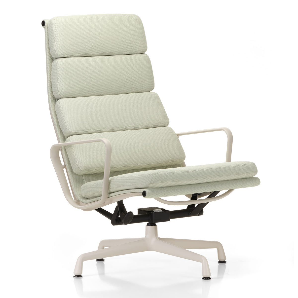 Soft Pad EA 222 Chair | Track 05 Soft Mint Cream