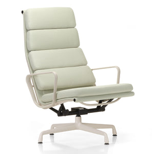 Soft Pad EA 222 Chair | Track 05 Soft Mint Cream