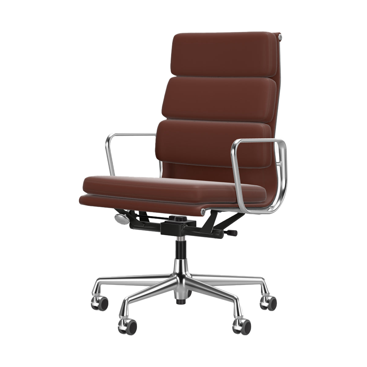 Soft Pad EA 219 High Back Chair | PremiumF Leather Brandy 93 and Plano Marron11