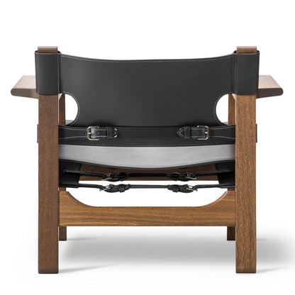 The Spanish Chair | Black Leather