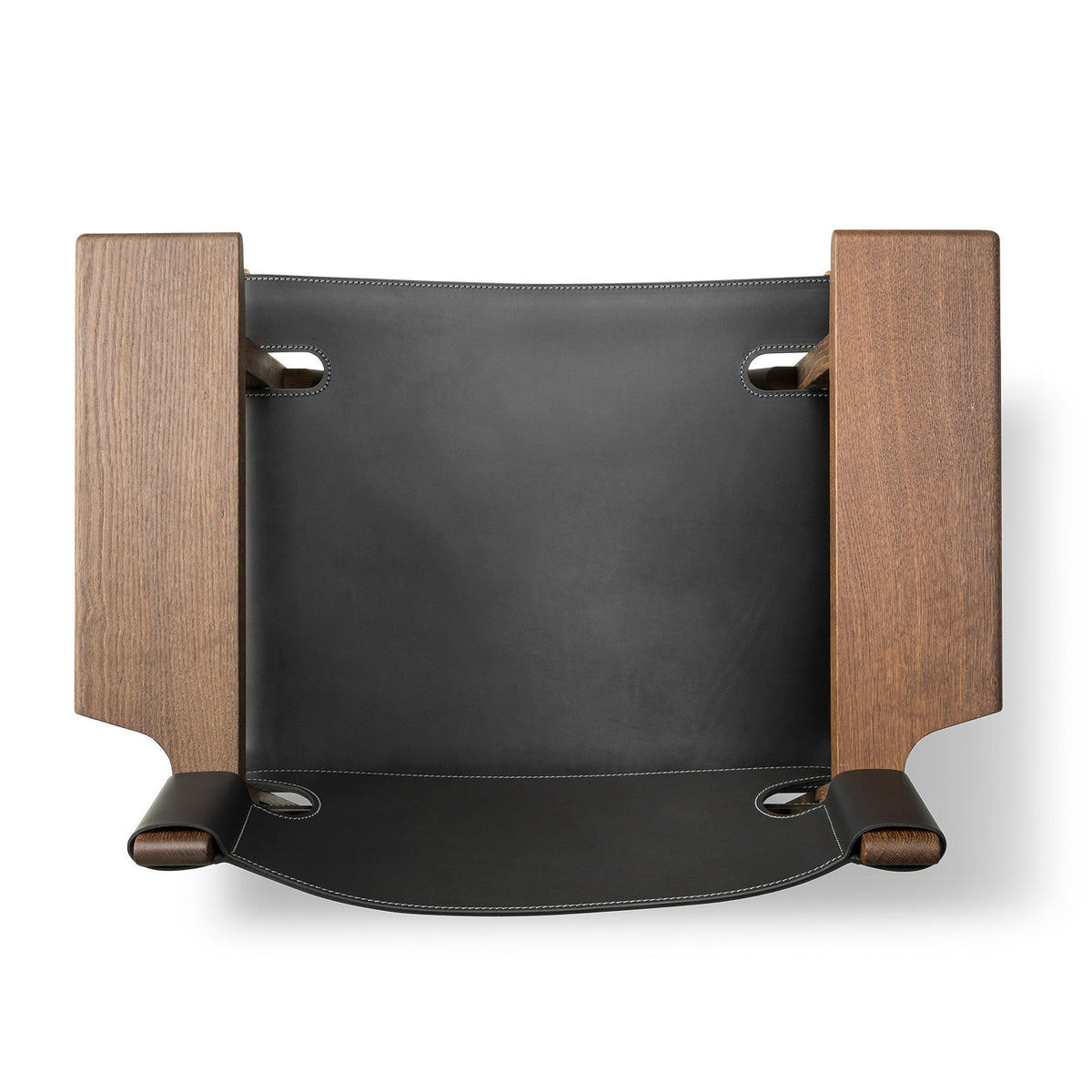 The Spanish Chair | Black Leather
