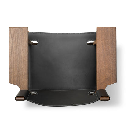 The Spanish Chair | Black Leather