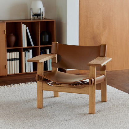 The Spanish Chair | Cognac Leather