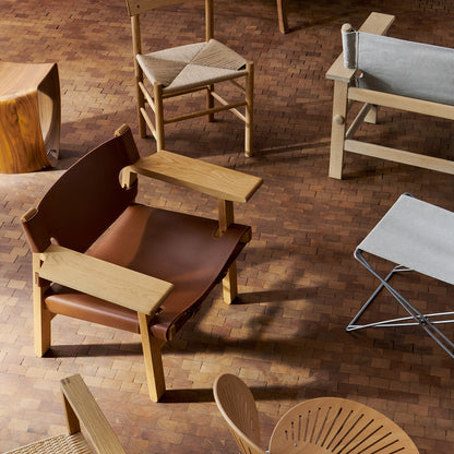 The Spanish Chair | Cognac Leather