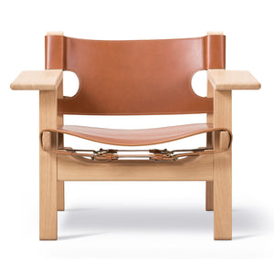 The Spanish Chair | Cognac Leather