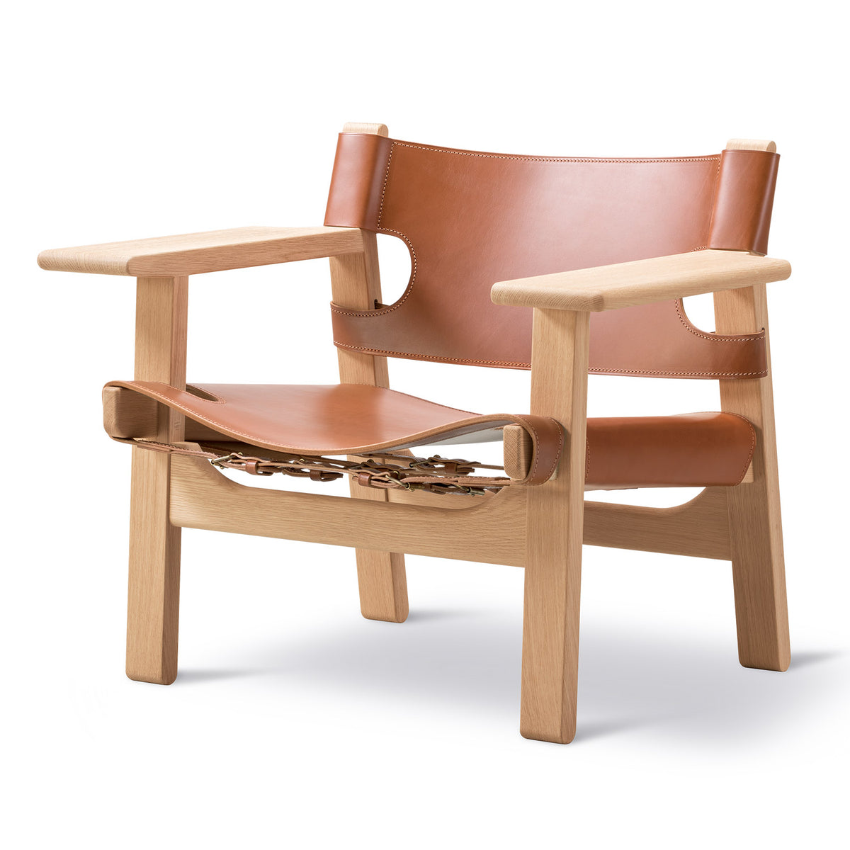The Spanish Chair | Cognac Leather