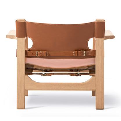 The Spanish Chair | Cognac Leather