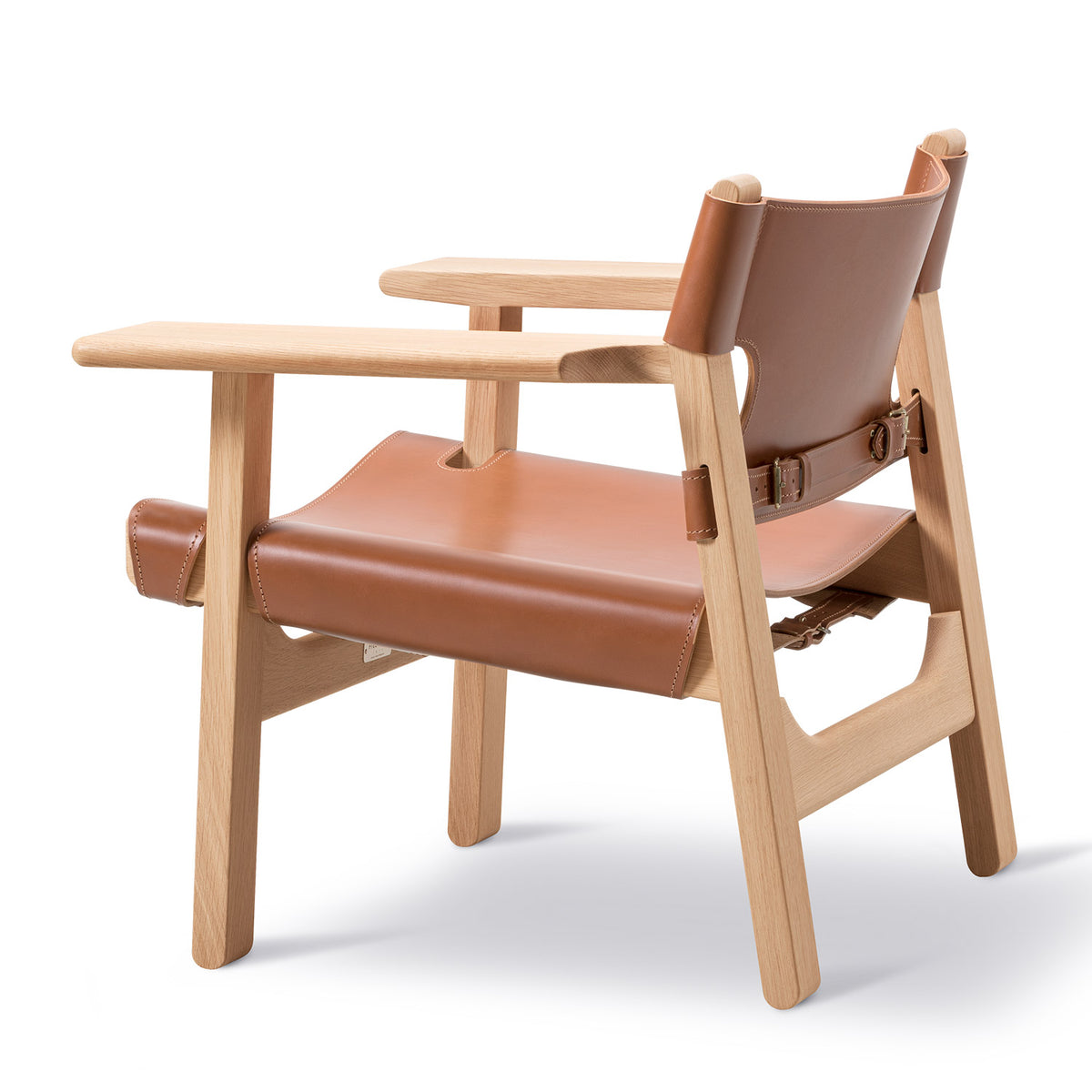 The Spanish Chair | Cognac Leather