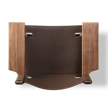 The Spanish Chair | Dark Brown Leather