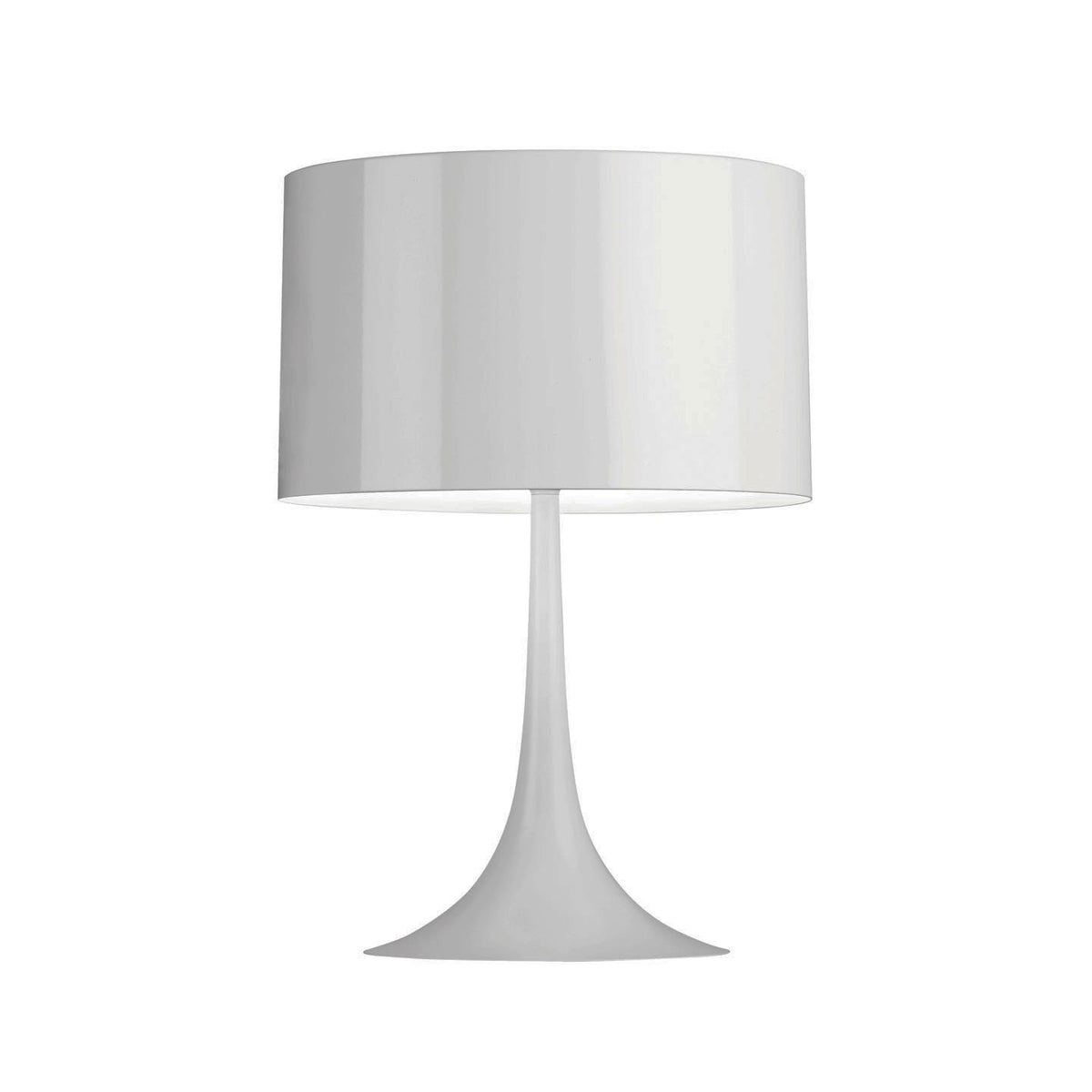 Sale Spun T1 Small Table Lamp | Glossy White
