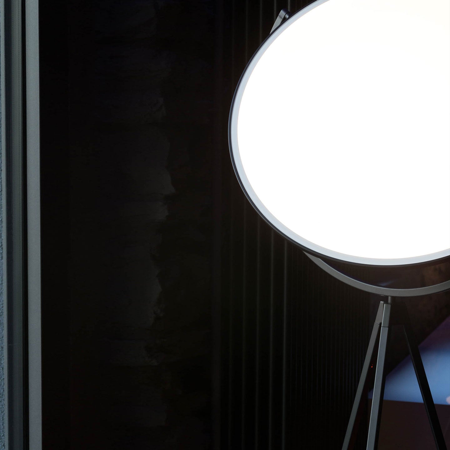 Superloon Floor Light | Black