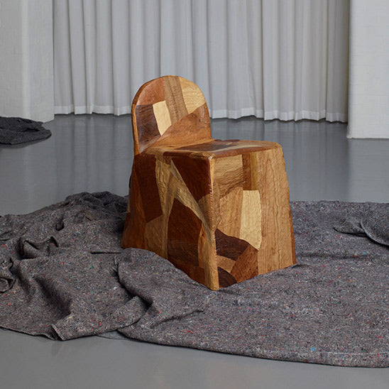 Lewis Kemmenoe: Modest Patchwork Chair