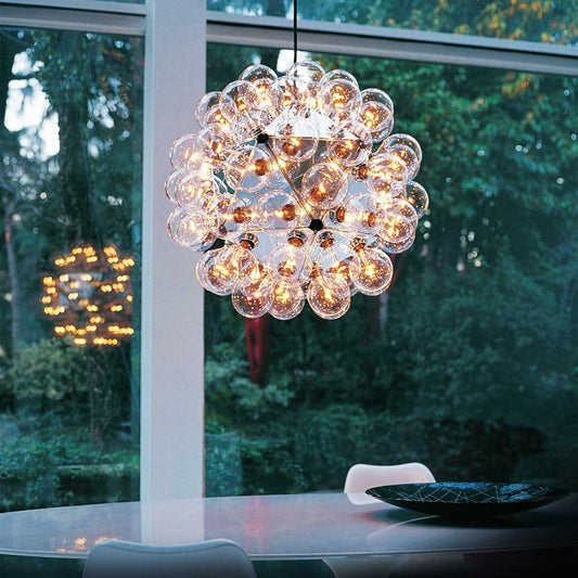Taraxacum 88 S1 Pendant Lamp | Polished Aluminium