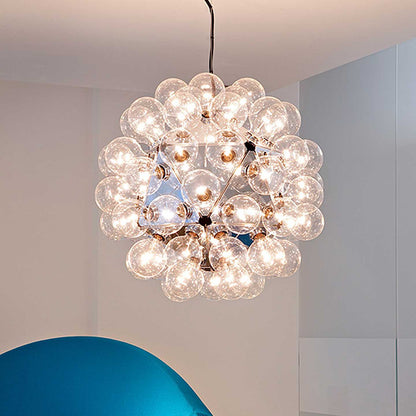 Taraxacum 88 S1 Pendant Lamp | Polished Aluminium
