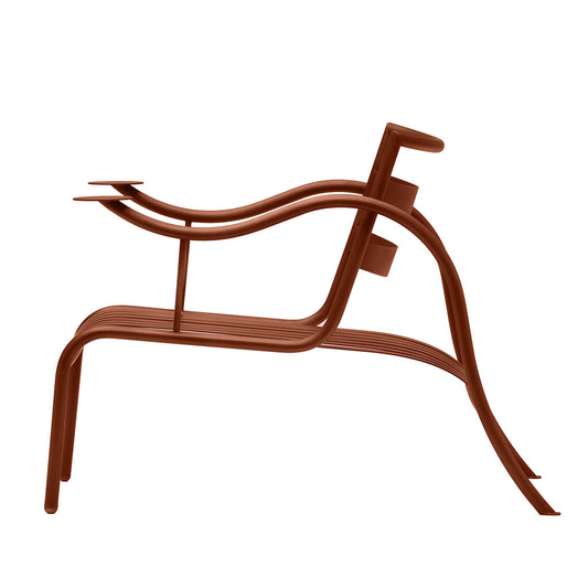 Thinking Man’s Chair Lido Outdoor | Oxide Red