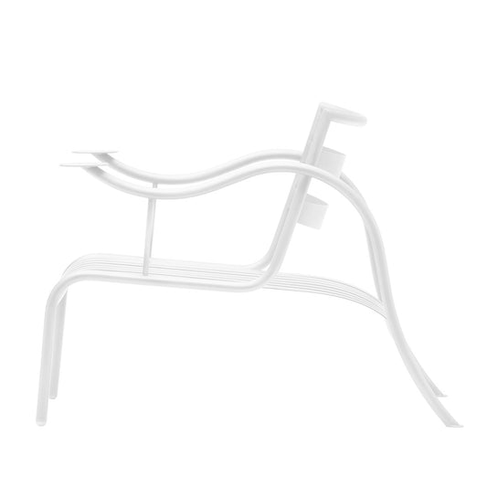 Thinking Man’s Chair Lido Outdoor | Pure White