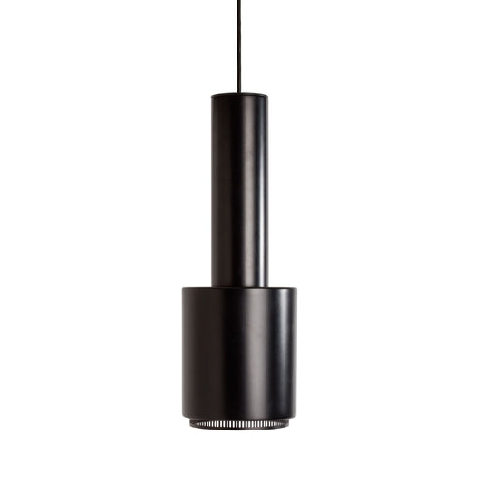 A110 Pendant Lamp | Black Painted Steel