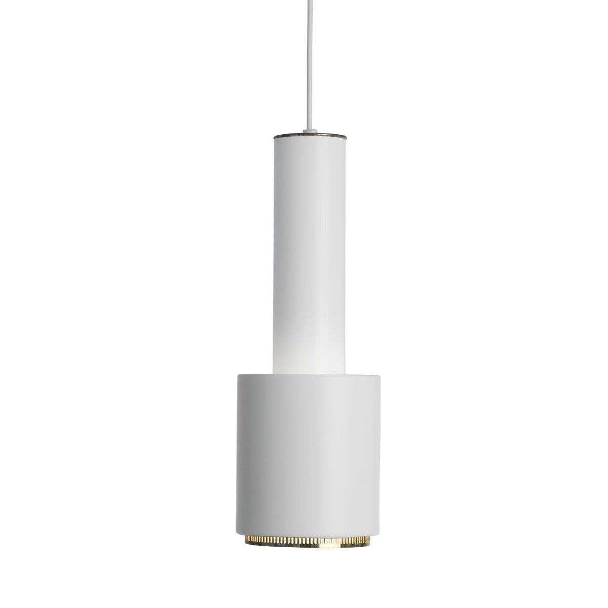 A110 Pendant Lamp | White Painted Steel