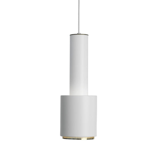 A110 Pendant Lamp | White Painted Steel