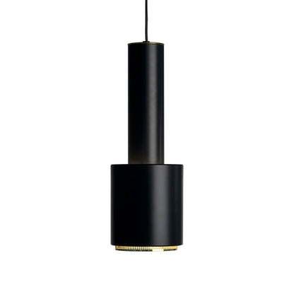 A110 Pendant Lamp | Black Painted Steel