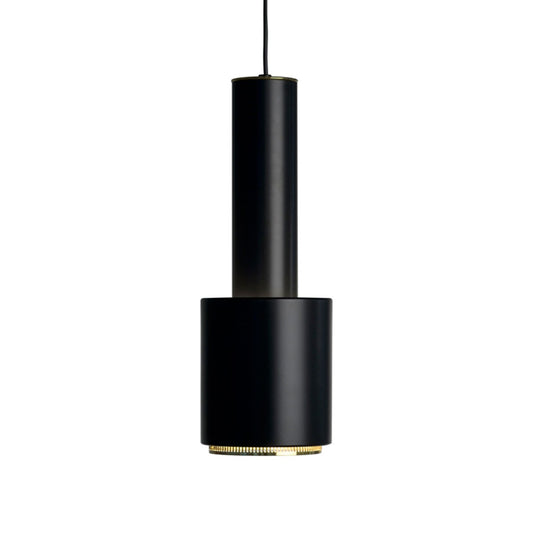A110 Pendant Lamp | Black Painted Steel