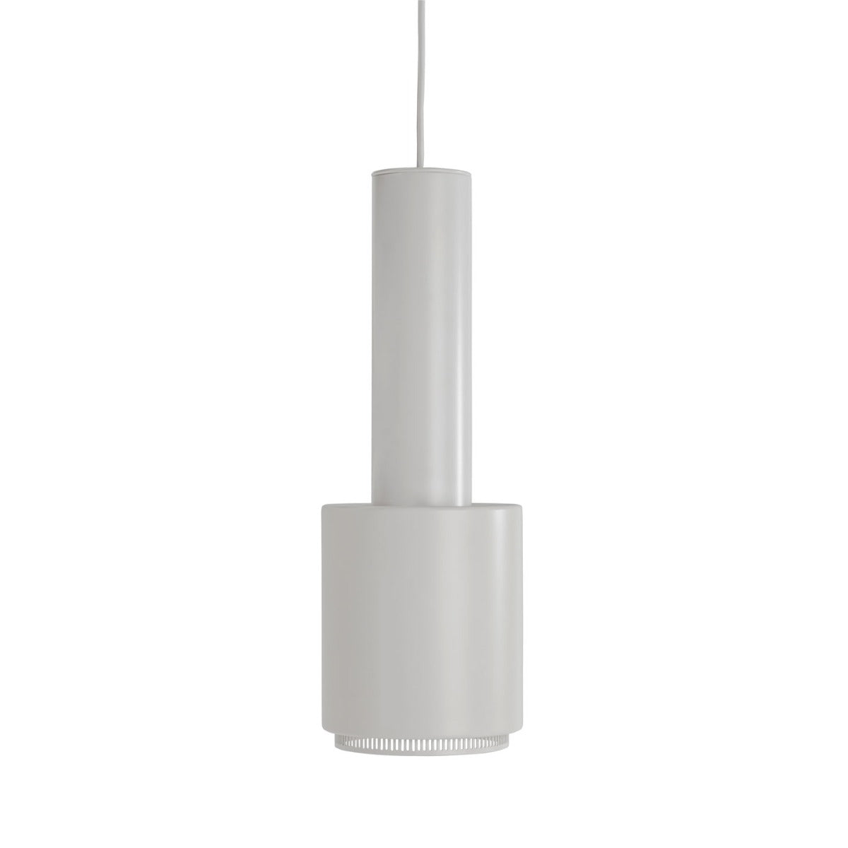 A110 Pendant Lamp | White Painted Steel