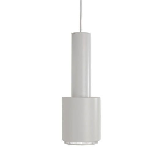 A110 Pendant Lamp | White Painted Steel