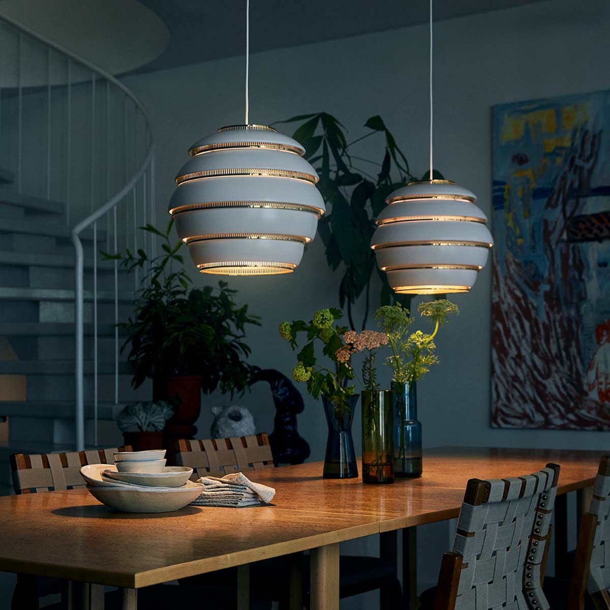 A331 Beehive Pendant Lamp