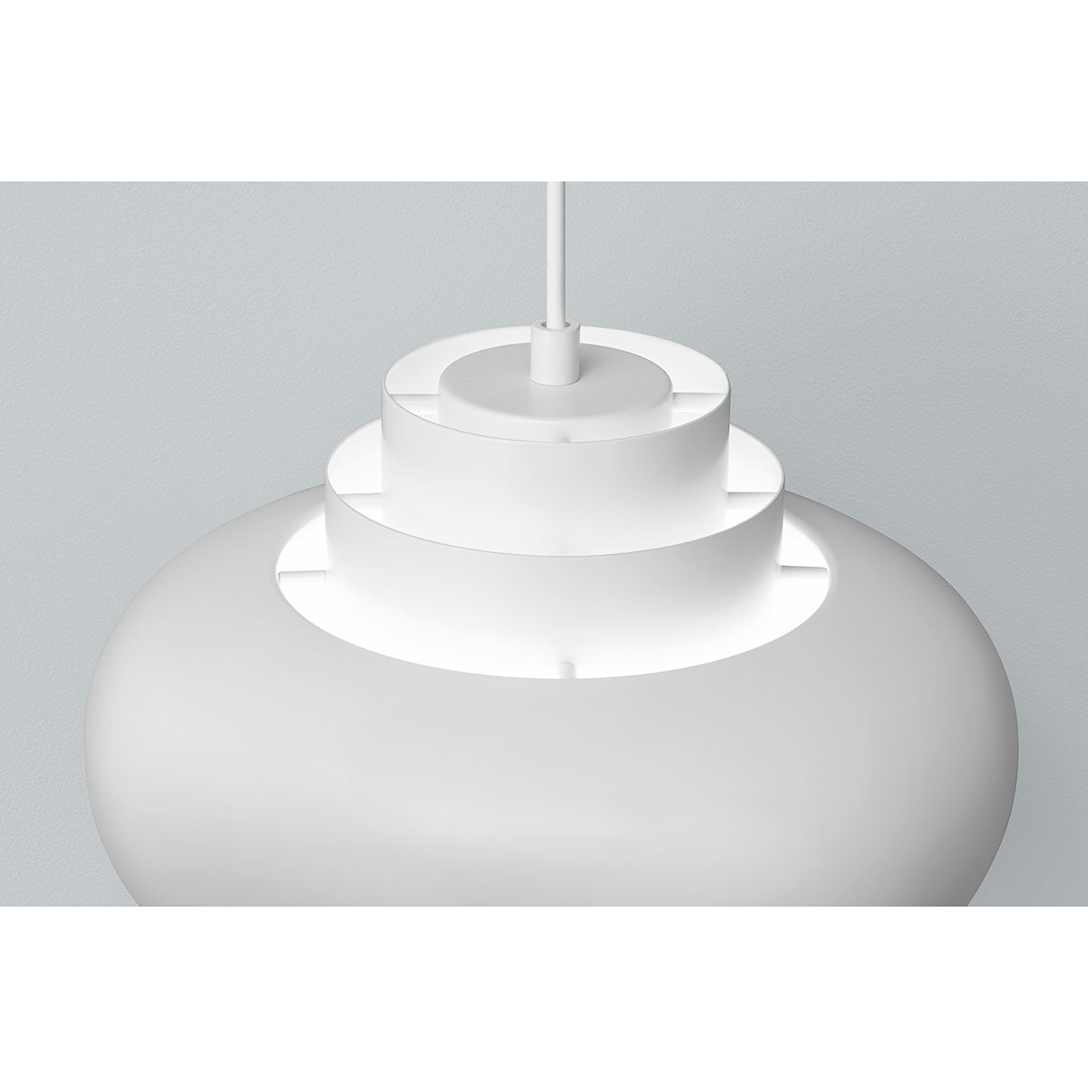 A333 Turnip Pendant Light