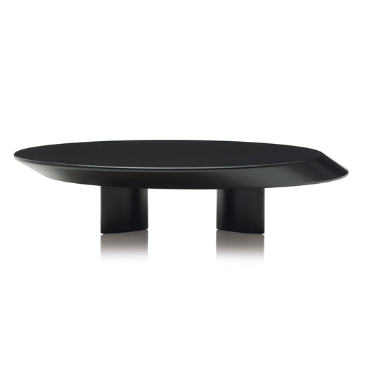 Accordo Low Table | Black Glossy Lacquer Top