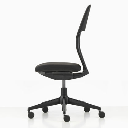 ACX Mesh Office Chair | Nero Grid Knit Black Frame