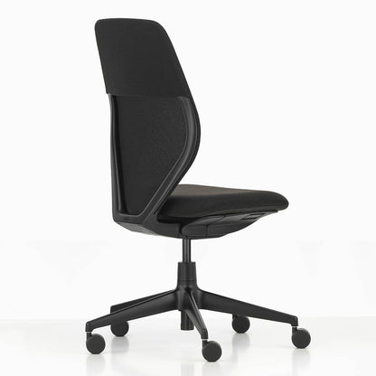ACX Mesh Office Chair | Nero Grid Knit Black Frame