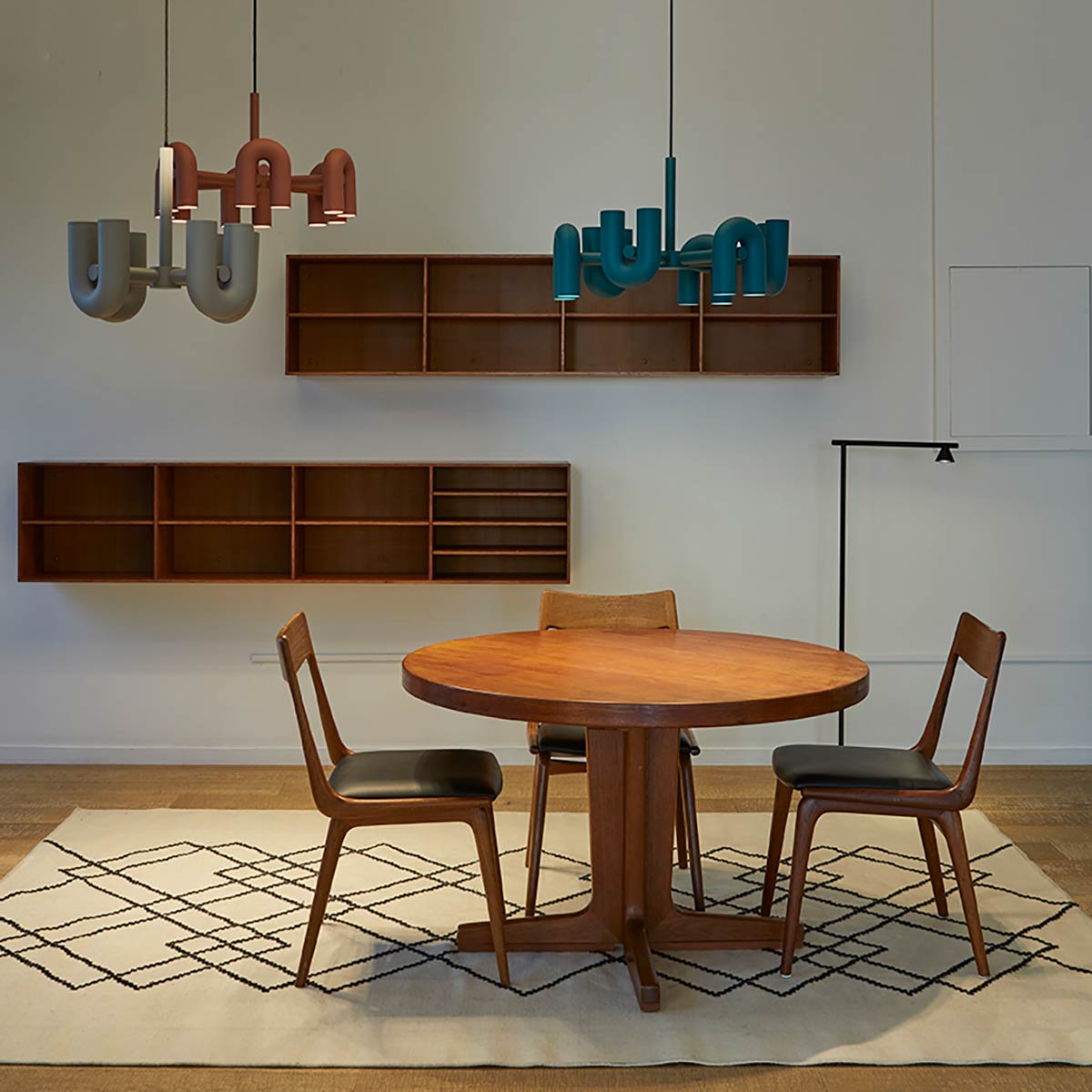 Cirkus Chandelier Large | Terracotta