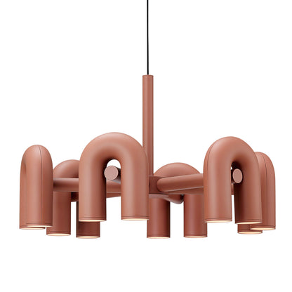 Cirkus Chandelier Large | Terracotta