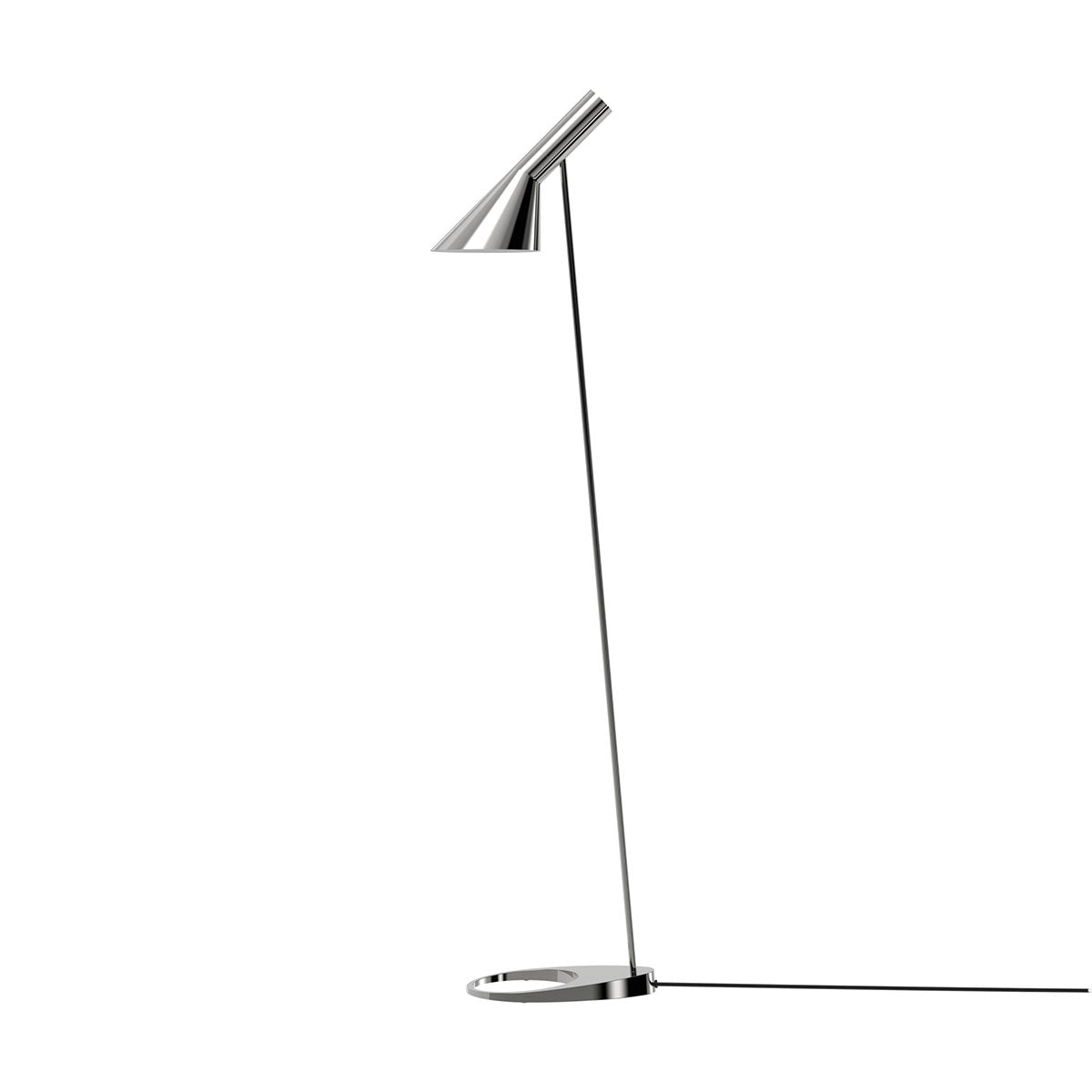 AJ Floor Lamp | Stainless Steel