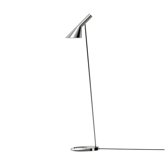 AJ Floor Lamp | Stainless Steel