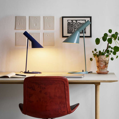 AJ Mini Table Lamp | Pale Petroleum